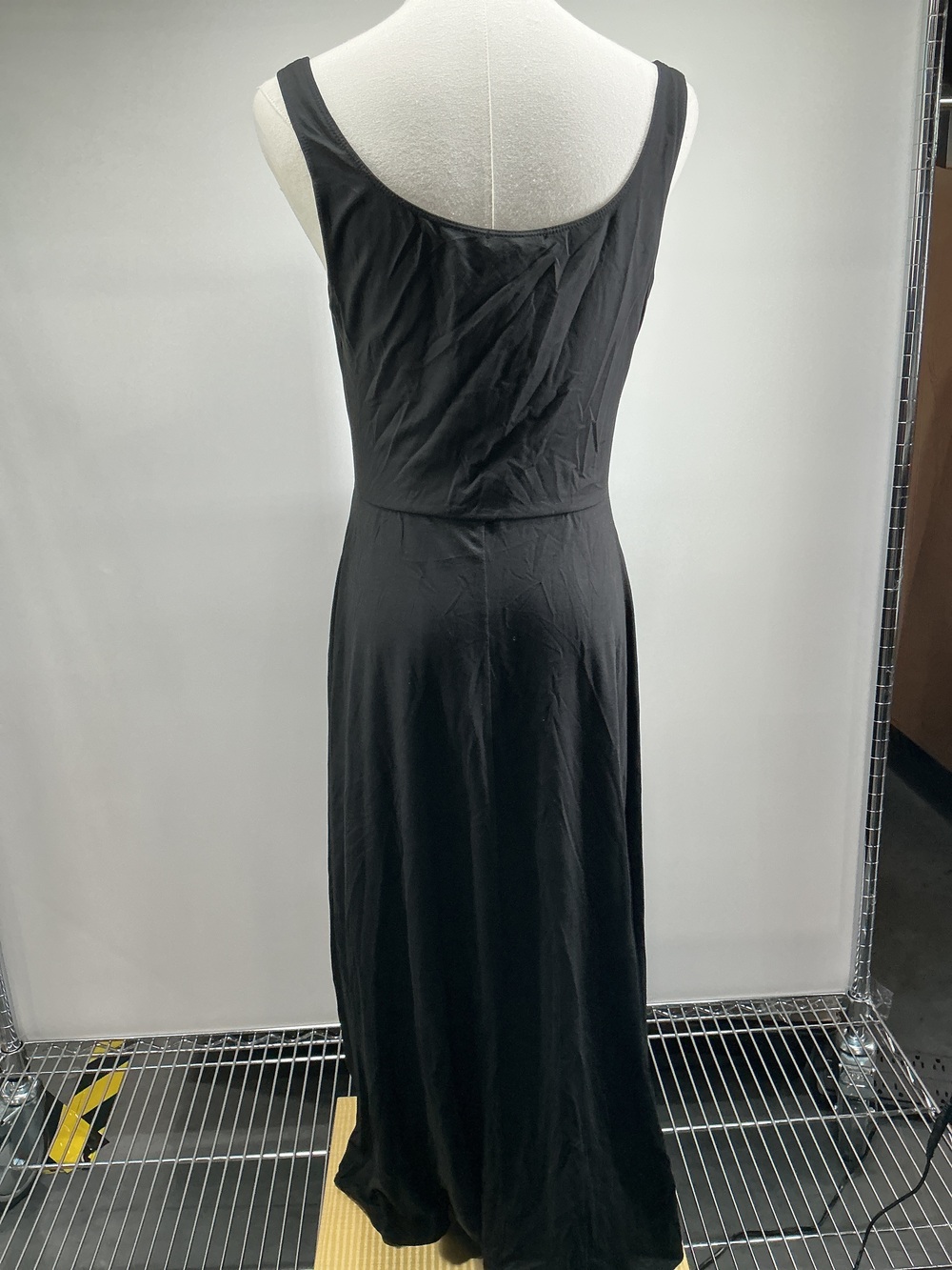 Tencel Jersey Fit & Flare Dress - Picture 2 of 3